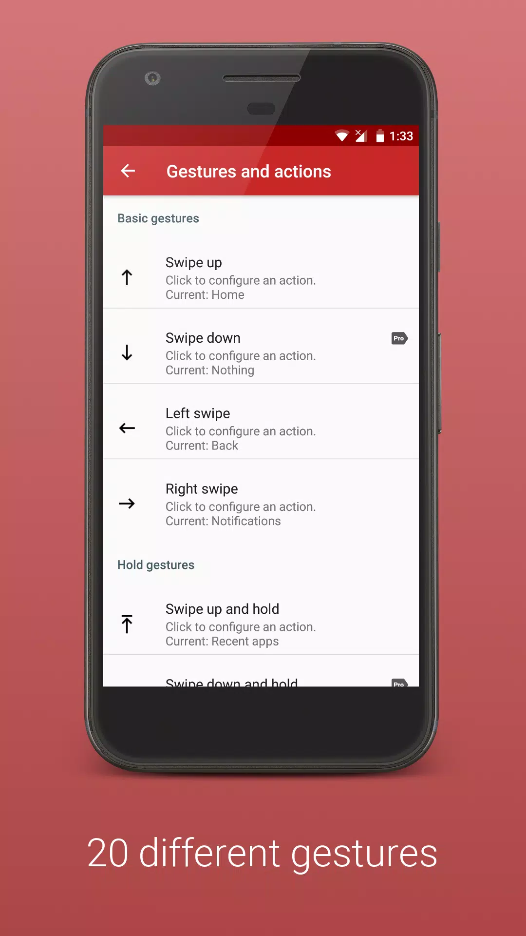 Gesture Control Pro
