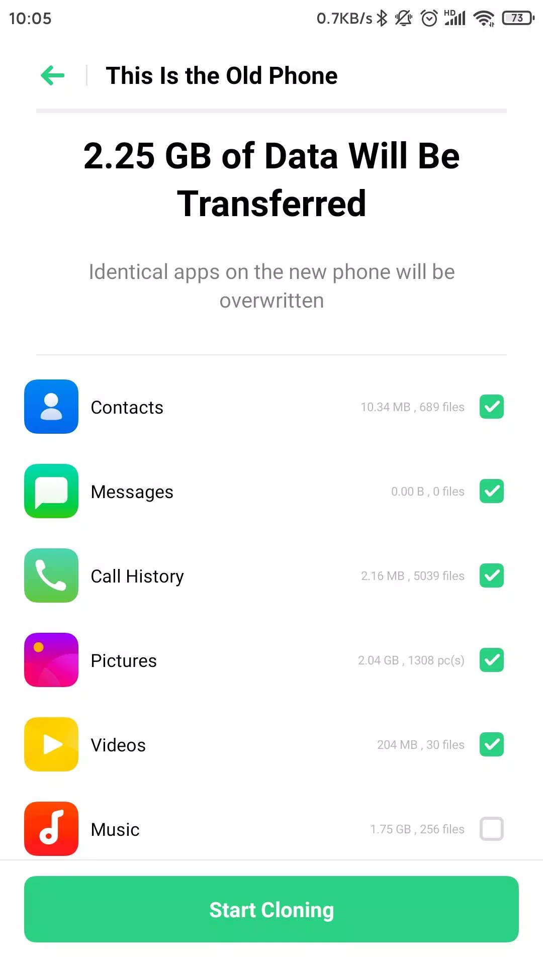 OPPO Clone Phone