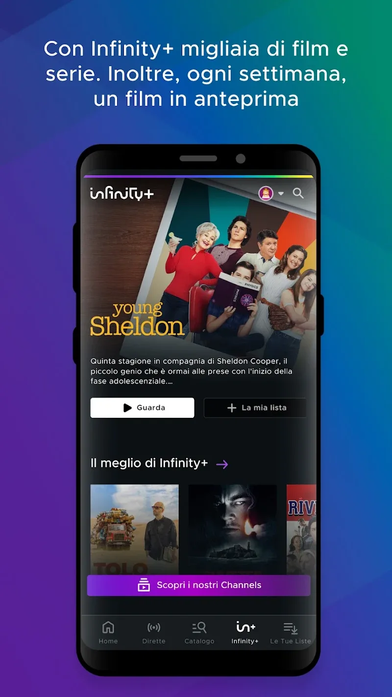 Mediaset Infinity 6.12.11 Mediaset Infinity 6.12.11