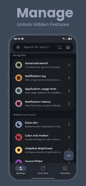 Hidden Settings For MIUI Hidden Settings For MIUI