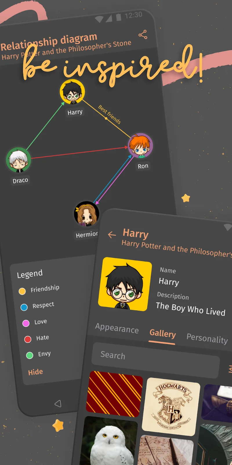 Fabula - Story Planner Fabula - Story Planner