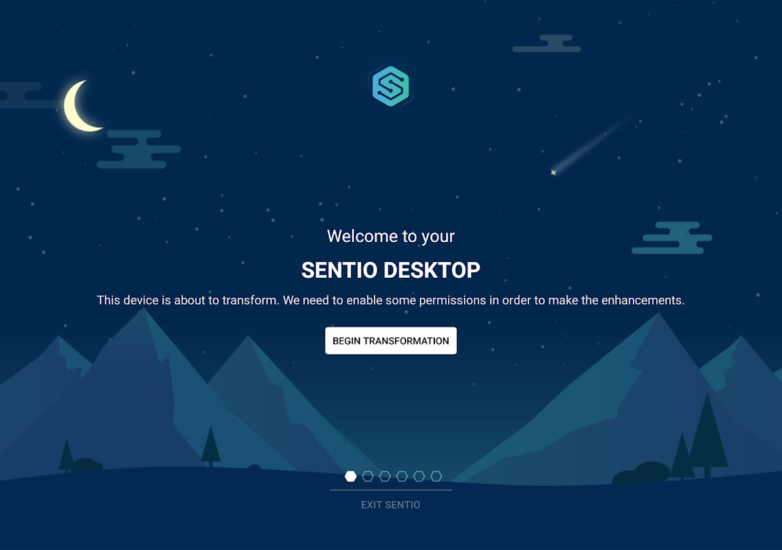 Sentio Desktop Sentio Desktop