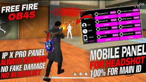 Xpro Panel Free Fire