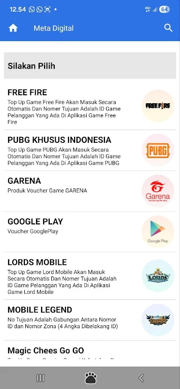 MetaDigital : Warung Digital