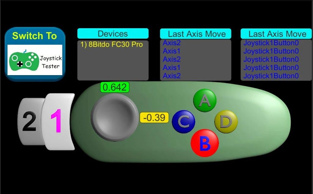 Joystick Test