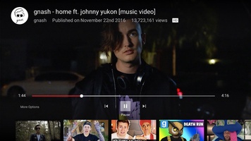 YouTube for Android TV