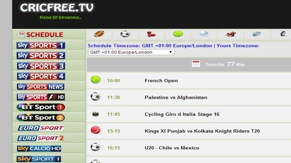 CricFree TV