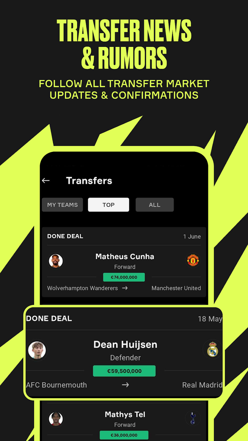 OneFootball: Football Scores