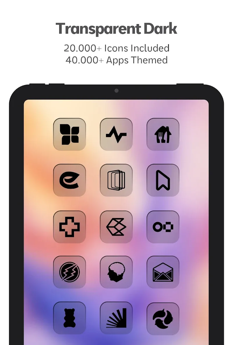 Eclipse Transparent Icon Pack Eclipse Transparent Icon Pack