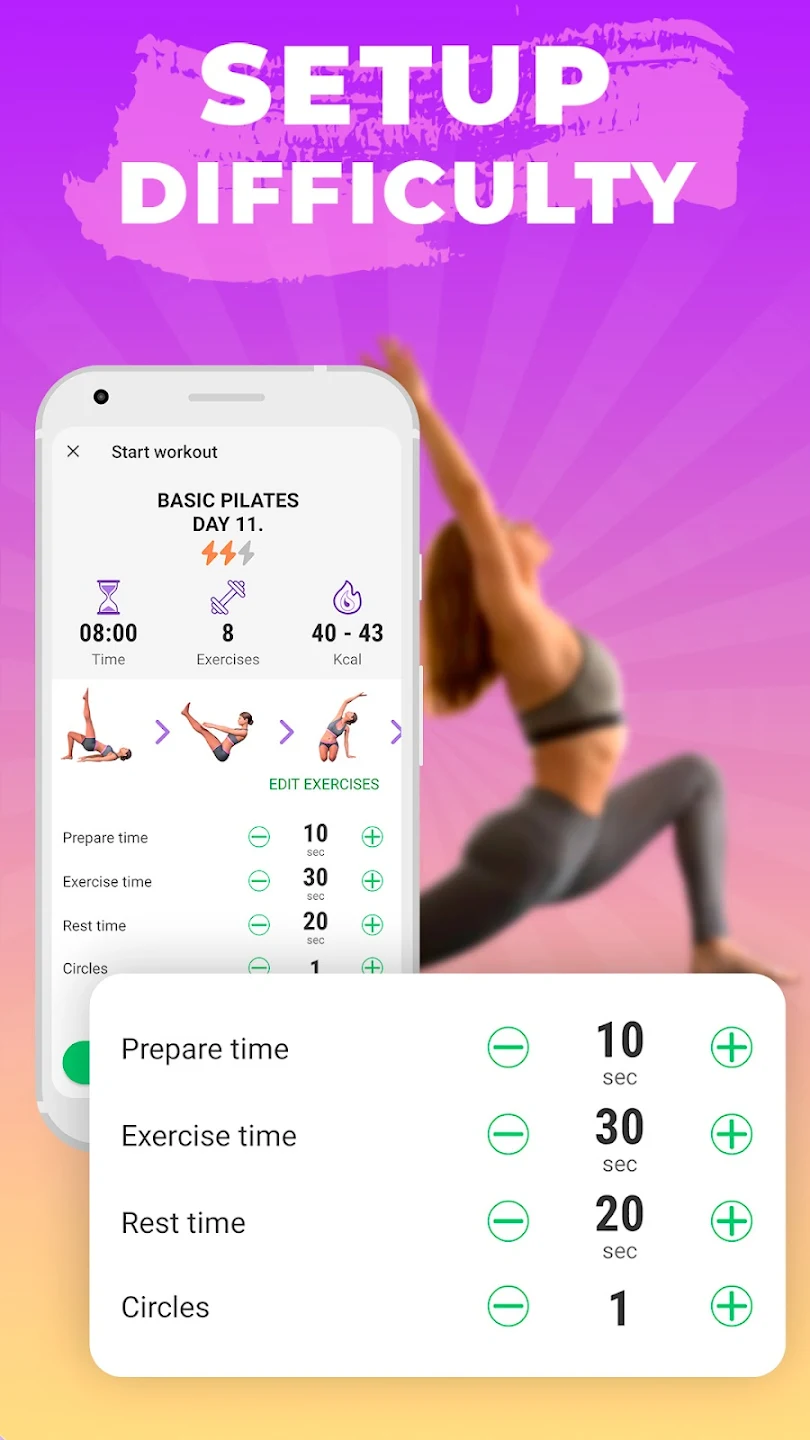 Pilates workout routine Pilates workout routine