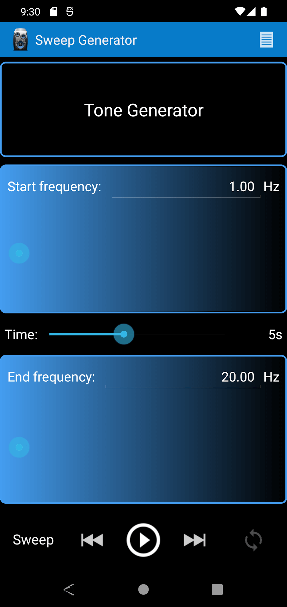 Tone Generator PRO