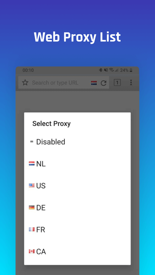 ProxyBrowser