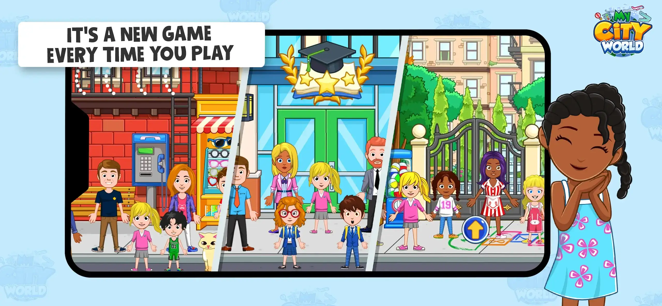 My Town World Mod My Town World Mod