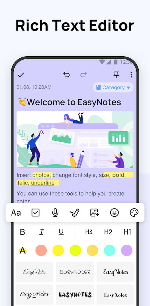 Easy Notes Mod
