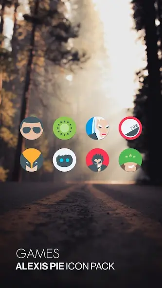 Alexis Pie Icon Pack: Clean and Minimalistic Alexis Pie Icon Pack: Clean and Minimalistic
