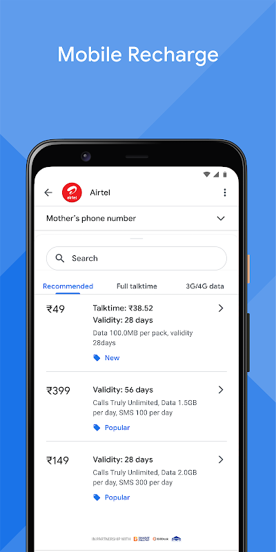 Google Pay - a simple and secure payment app
