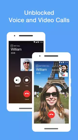 BOOTIM Clear Audio & Video Calls VPN BOOTIM Clear Audio & Video Calls VPN