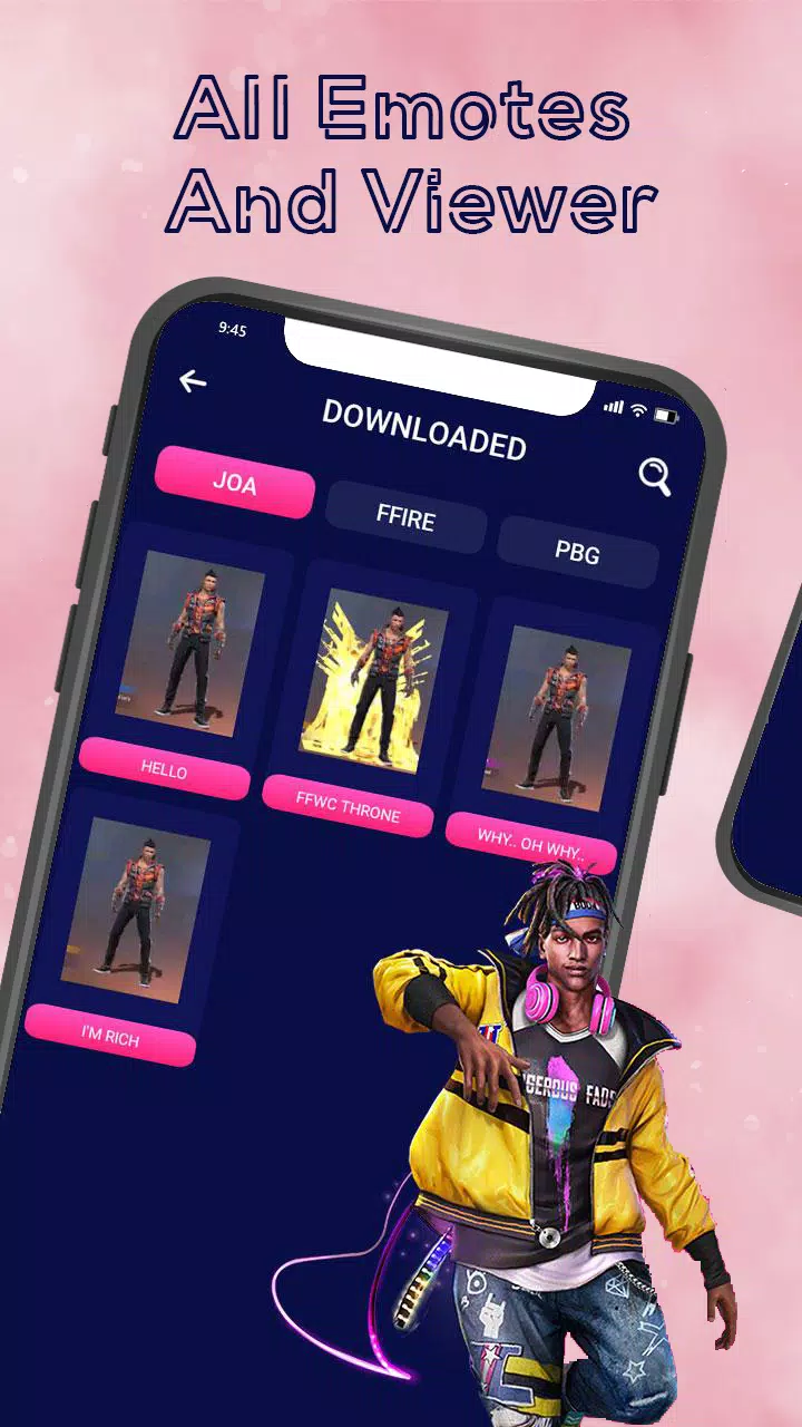 FF Emotes