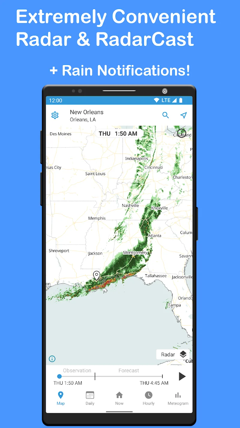 Foreca Weather & Radar Foreca Weather & Radar