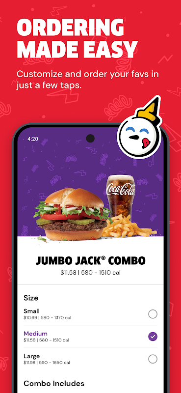 Jack in the Box - Order Food Jack in the Box - Order Food