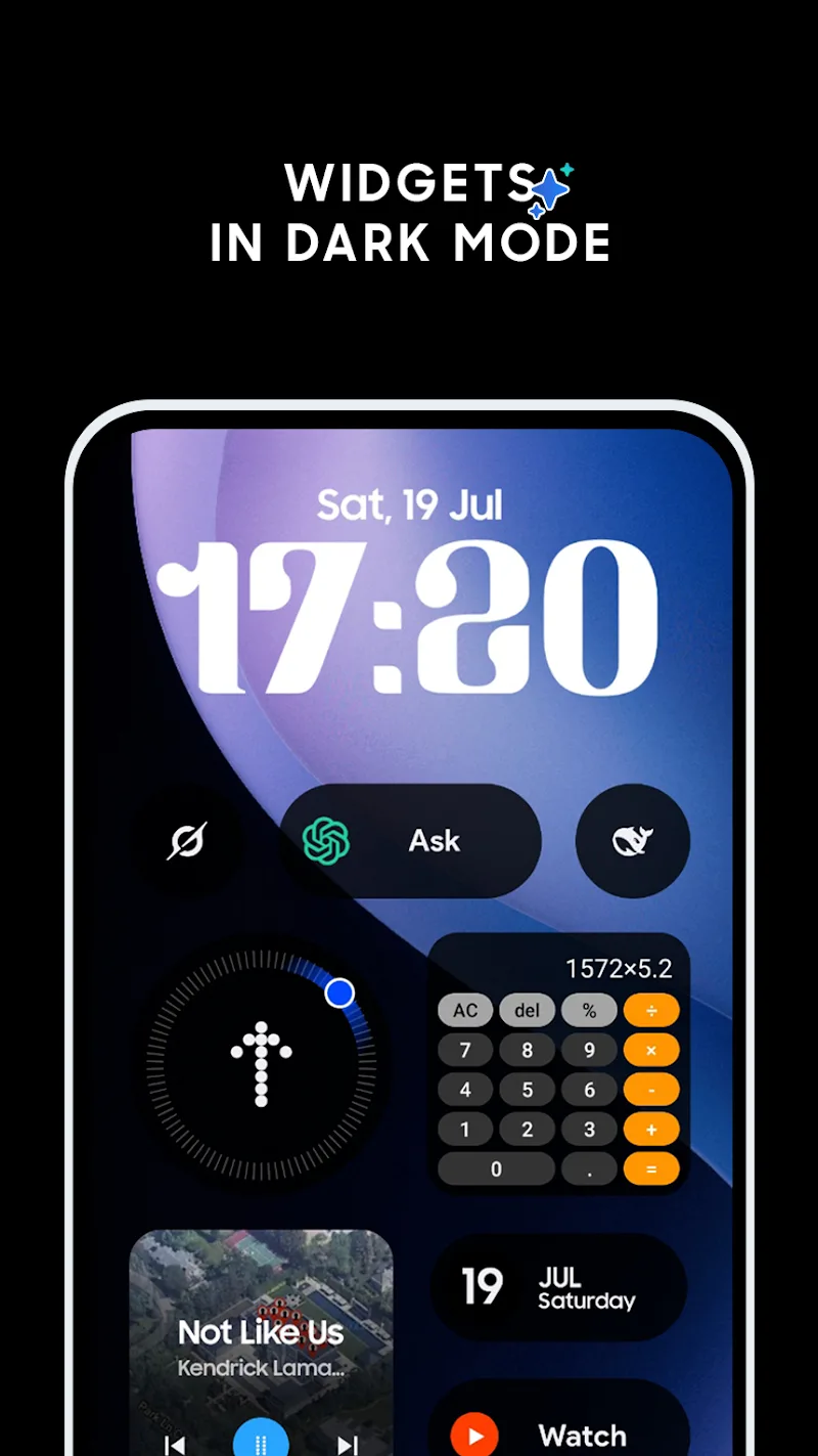 One UI Widgets