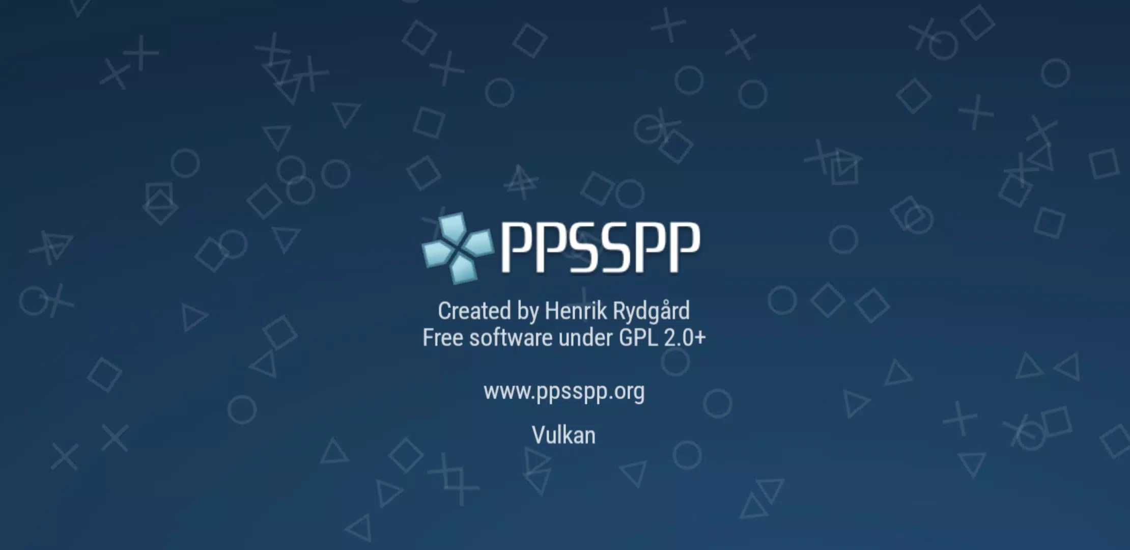 PPSSPP - PSP emulator