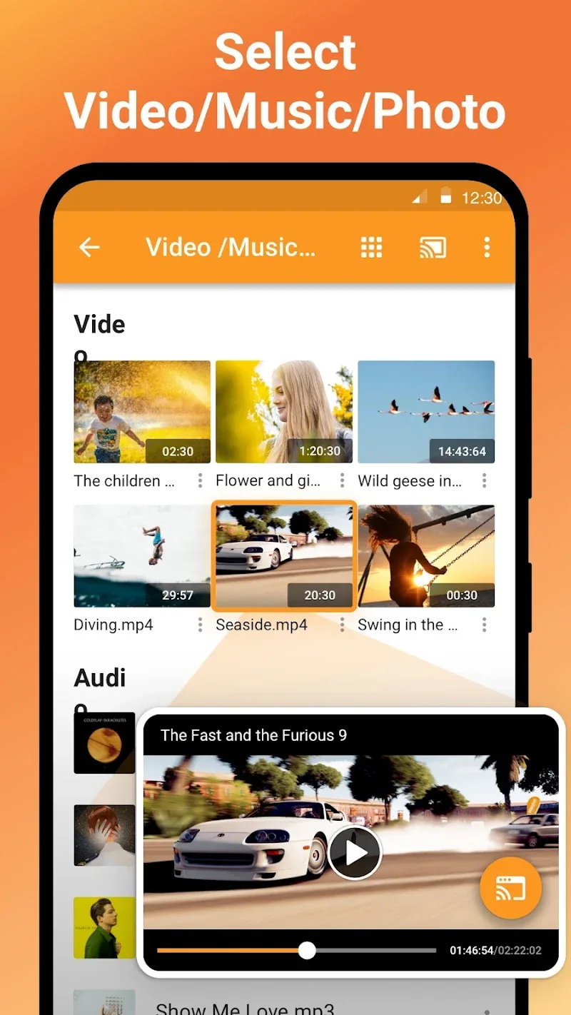 Cast to TV – XCast Mod