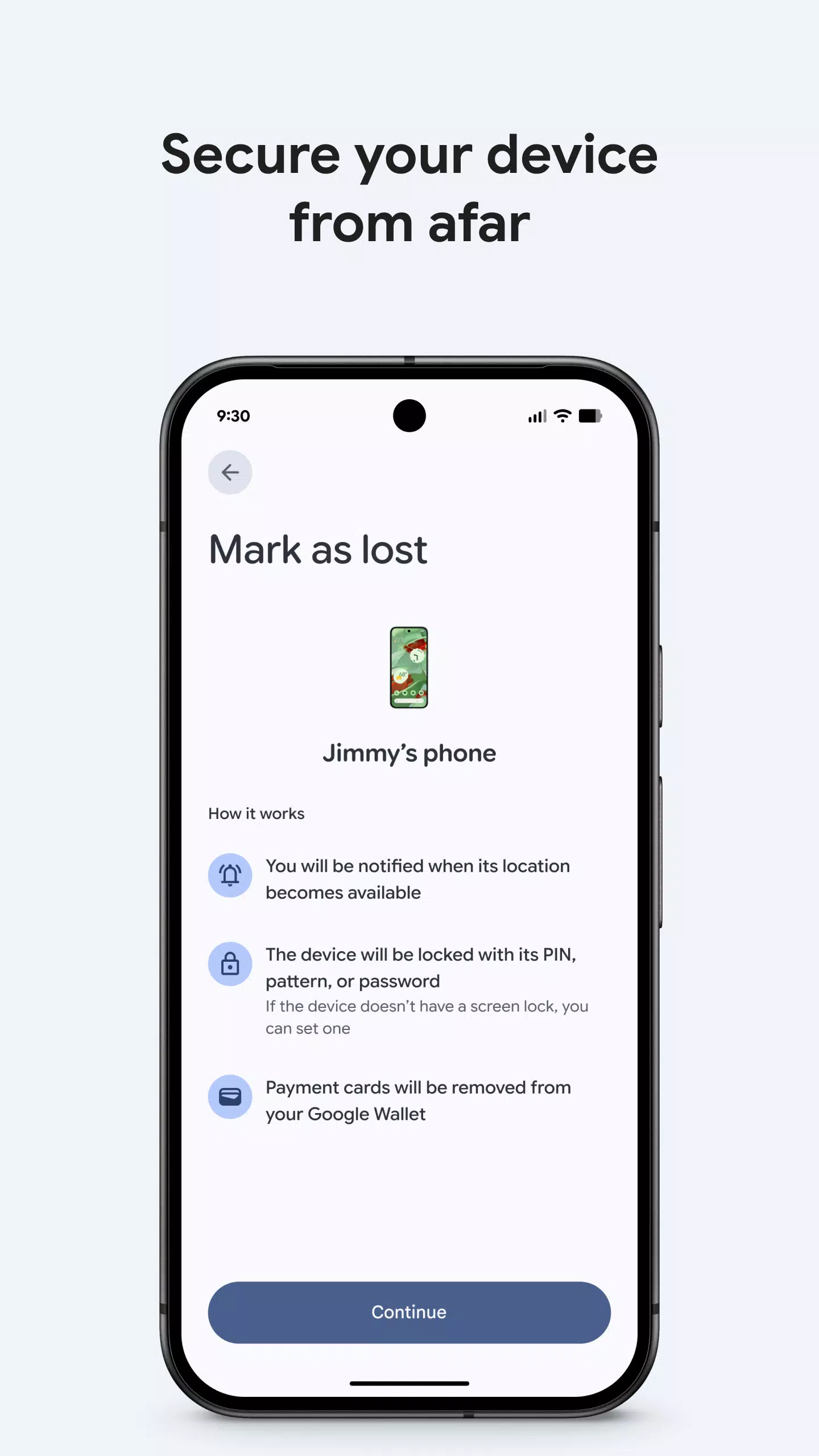 Google’s Find Hub
