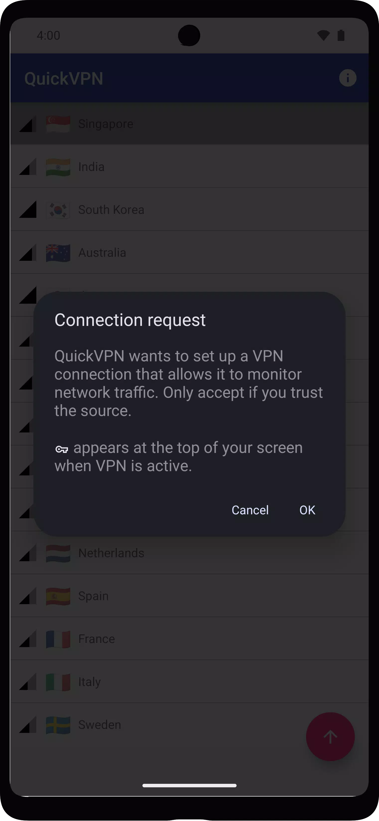 QuickVPN