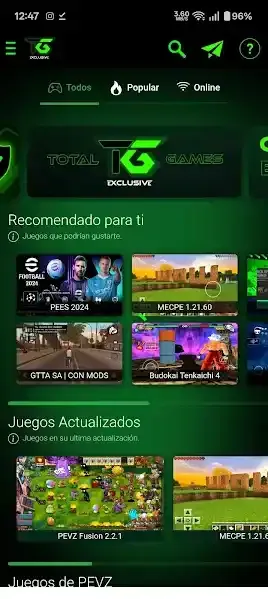 Total Games