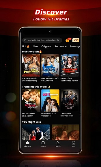 GoodShort Movies Dramas