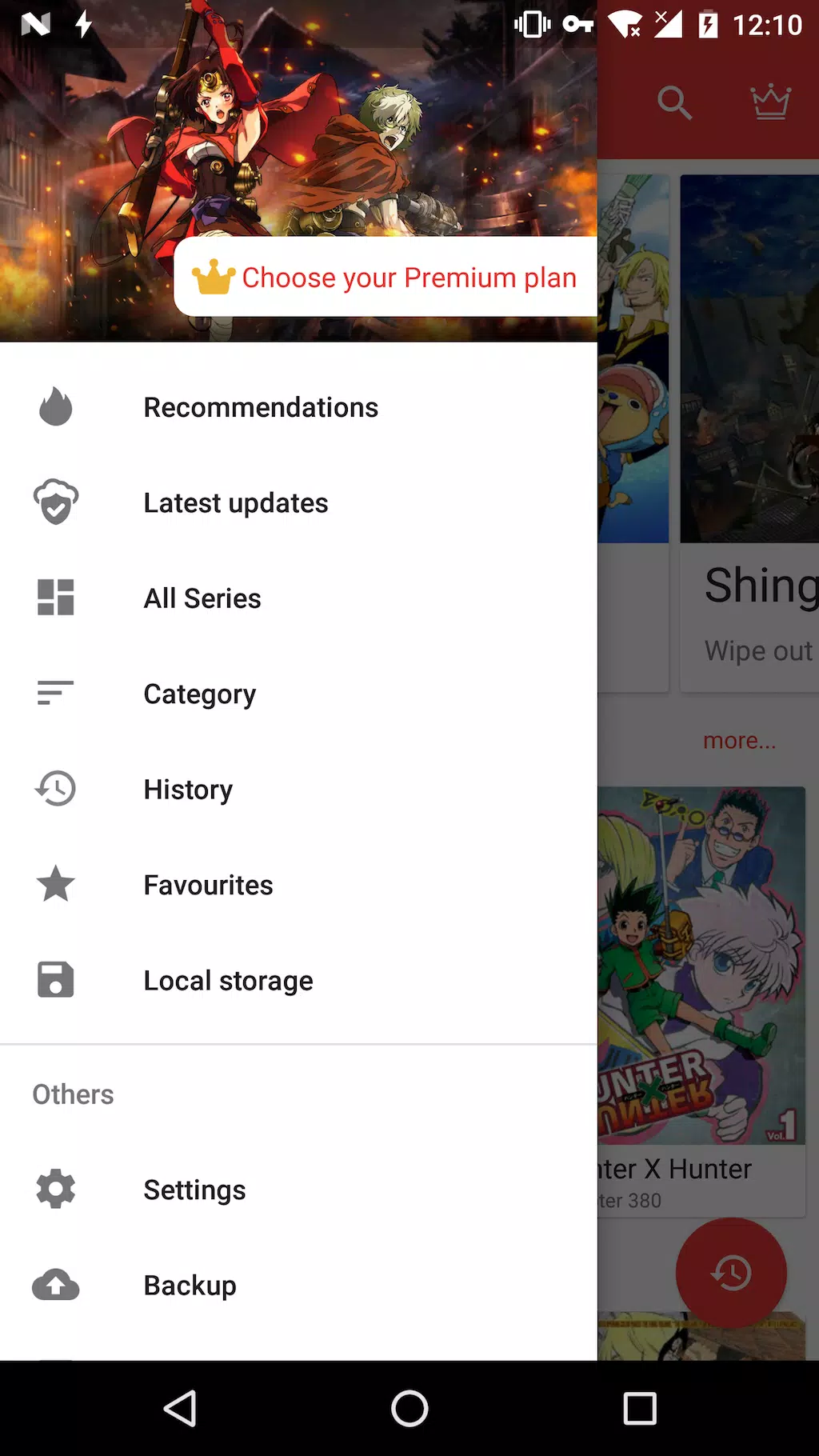 Manga Master - Best manga & comic reader Manga Master - Best manga & comic reader