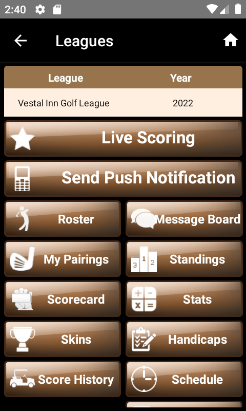 Golf Mobile Network Golf Mobile Network