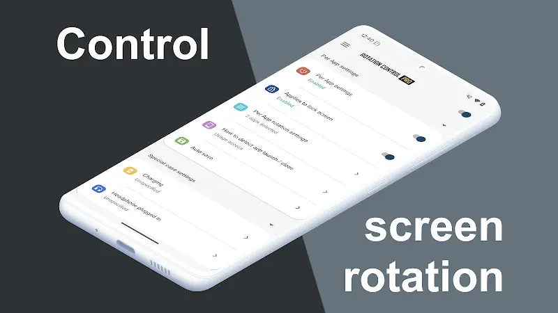 Rotation Control Pro APK