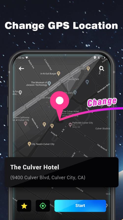 Gmocker - Fake GPS Location