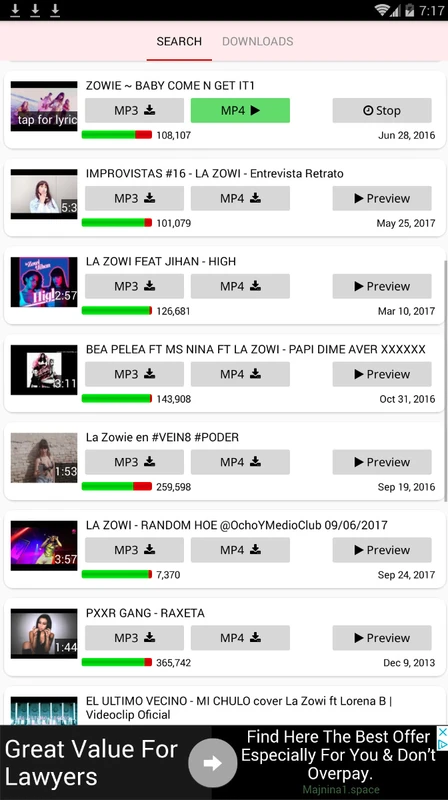 YT3 Music Downloader APK