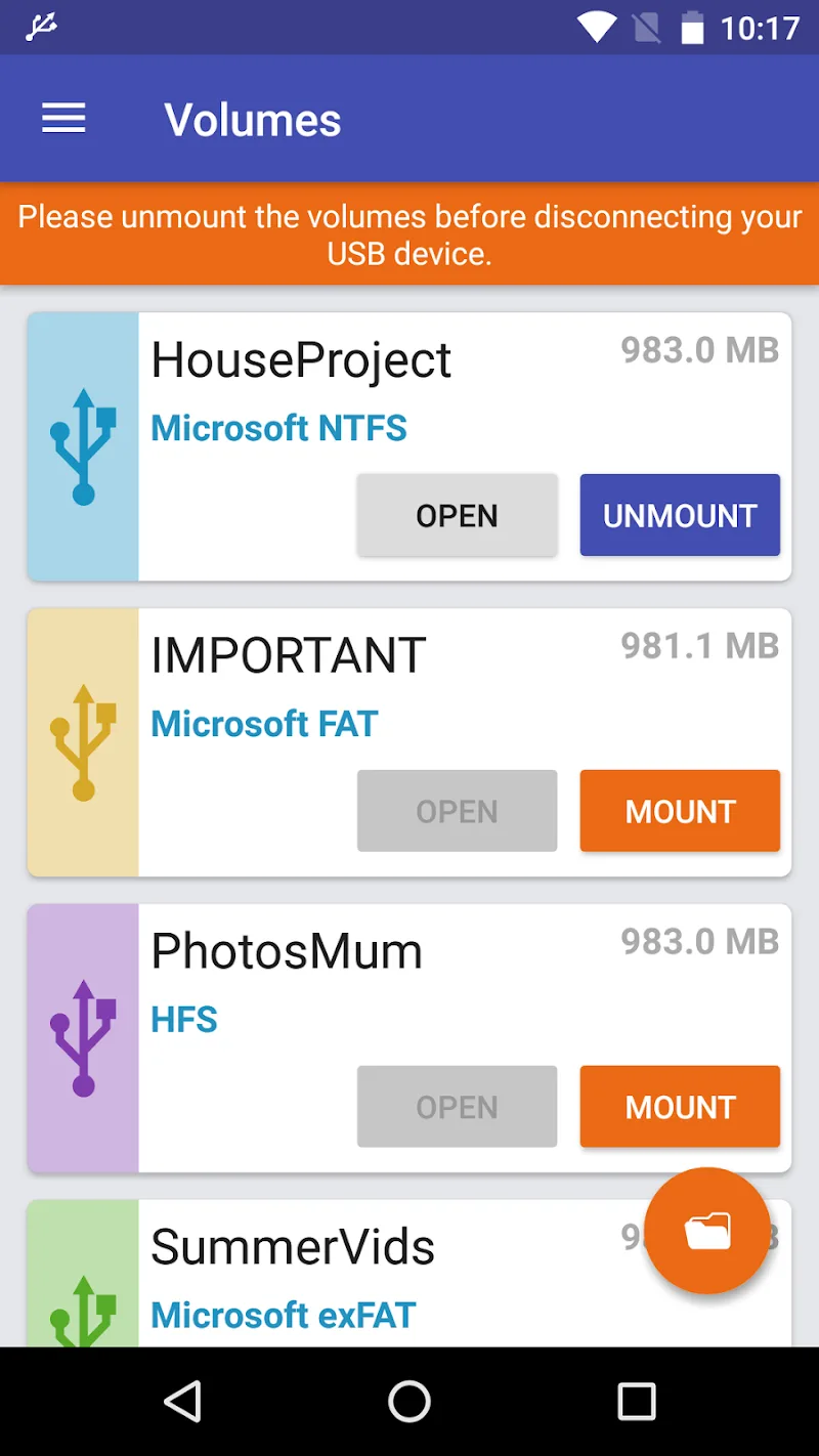 exFAT NTFS for USB by Paragon Software