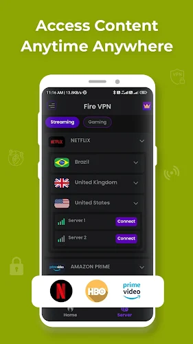 Fire VPN - Vpn Proxy Browser Fire VPN - Vpn Proxy Browser