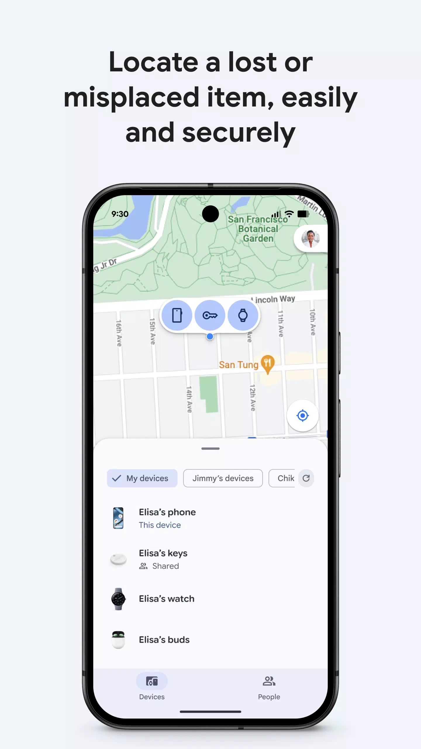 Google’s Find Hub