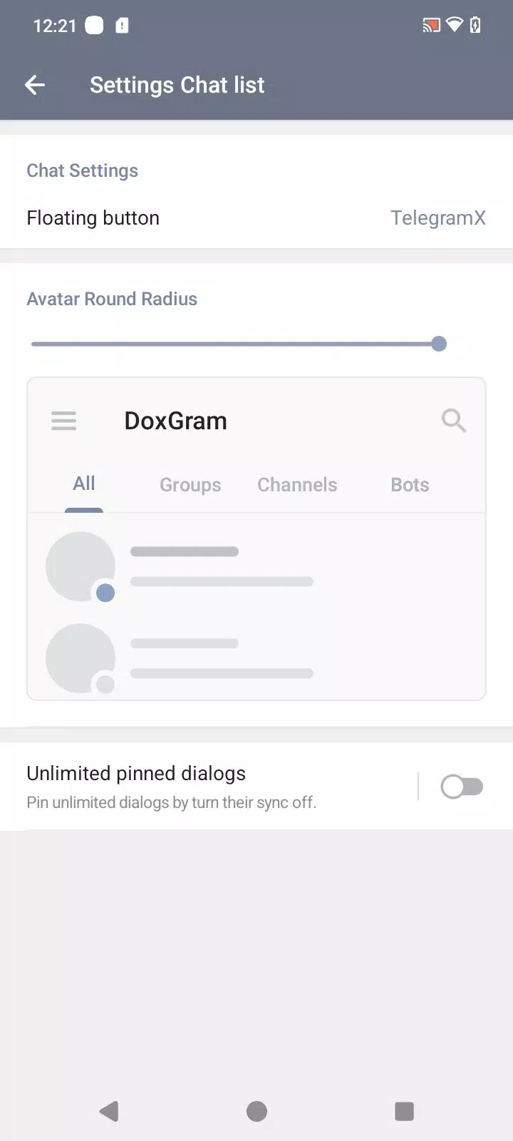 DoxGram