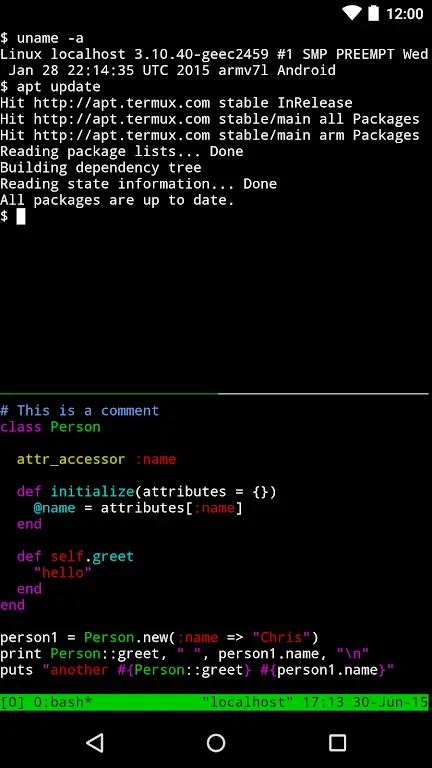 Termux apk