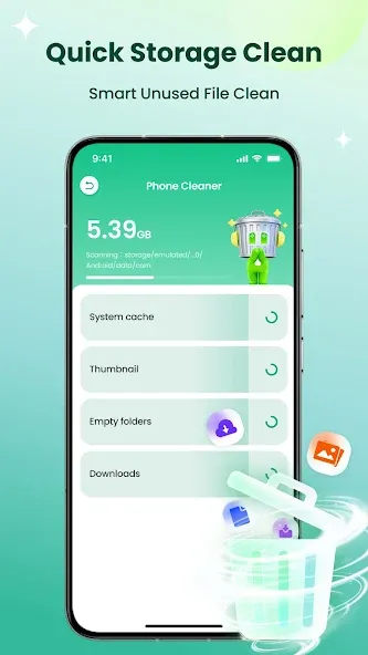 Deep Phone Cleaner