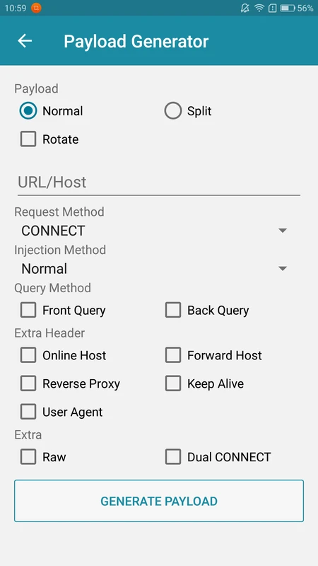 HTTP Injector