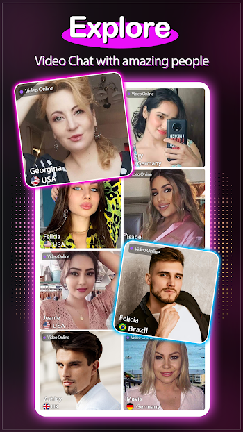 Bling - Video Chat&show&fun