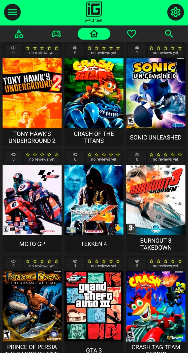 IGAMES PS2