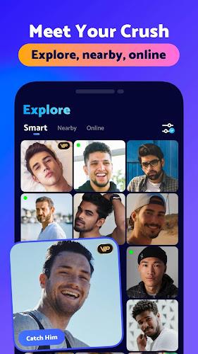 Blued: Gay Live Chat & Dating apk