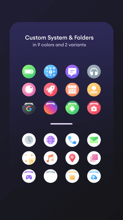 Borealis – Icon Pack Mod Borealis – Icon Pack Mod