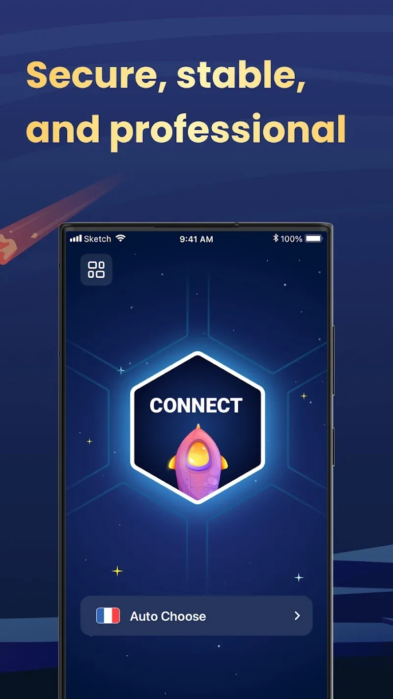 Fast VPN Pro - Secure Service Mod