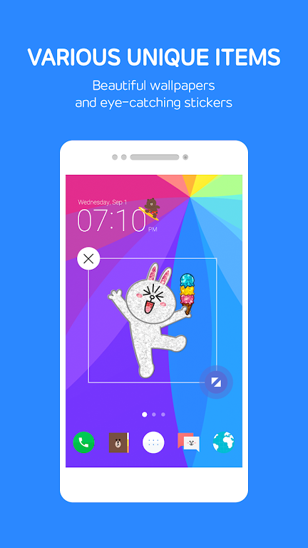 LINE Launcher
