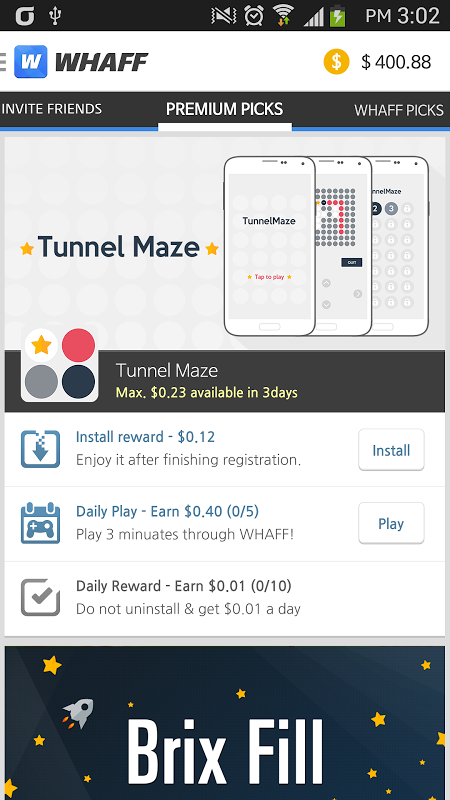 WHAFF Rewards v292 WHAFF Rewards v292